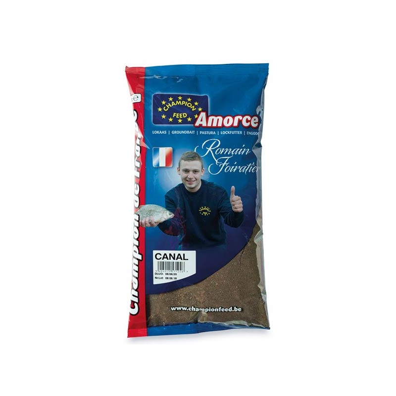 Choix du pêcheur - Amorce Champion Feed CDF Canal - 1KG - 1