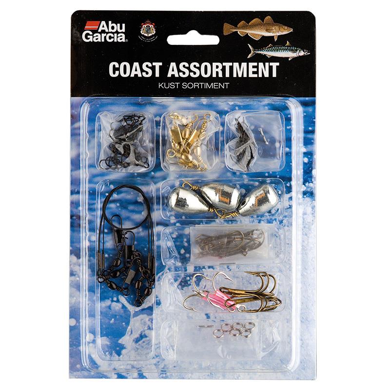 Pour vos sorties - KIT Montage ABU Garcia Coast Assortment