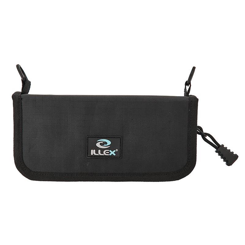 Pour vos sorties - Trousse à Accessoires Illex Lure River Case Black - 20.7 x 10 x 4