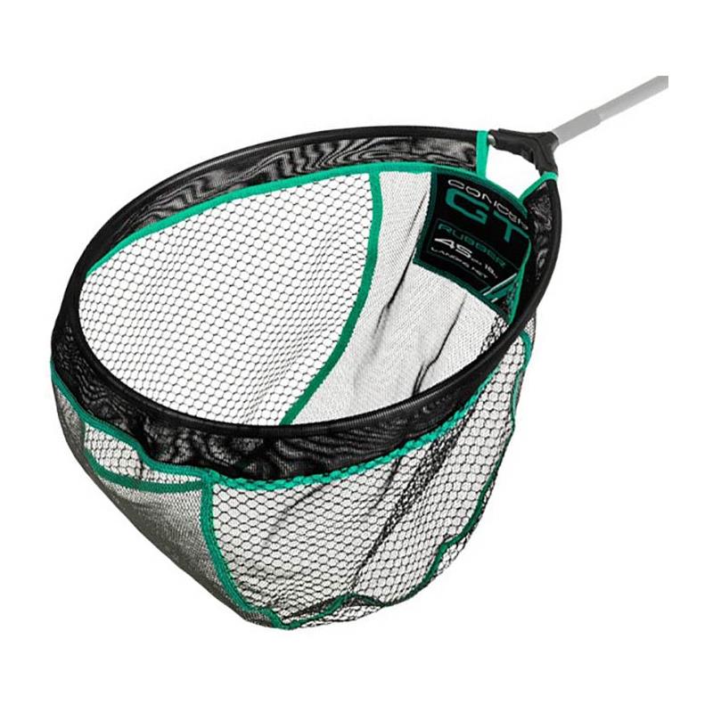 Pour vos sorties - Tête d Épuisette Concept GT Rubber Landing NET - 38