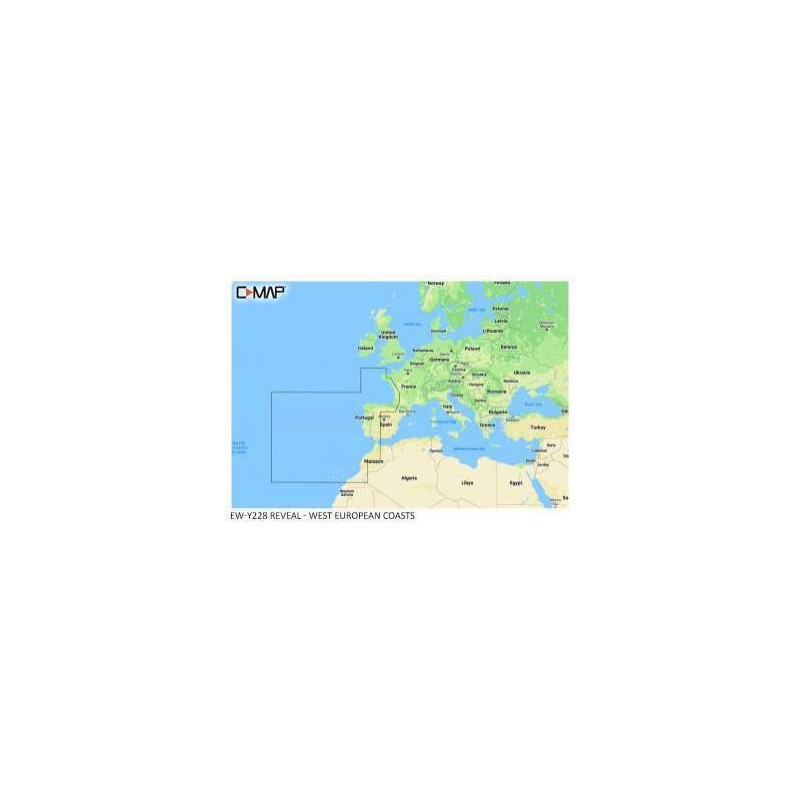 Choix du pêcheur - Carte C - MAP Reveal Large Côtes Ouest