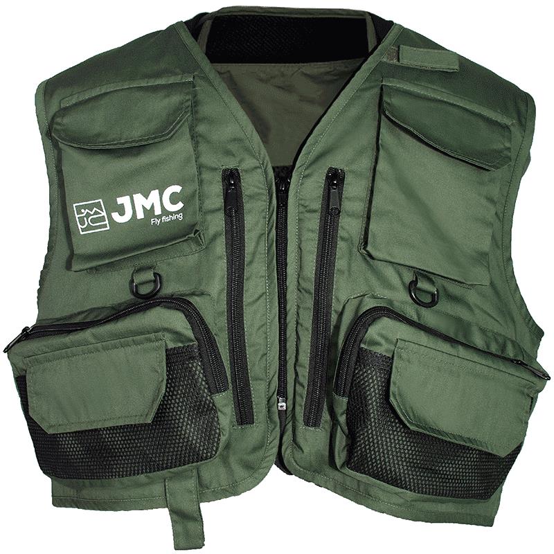 Équipement pratique - Gilet de Pêche JMC First - Vert - M