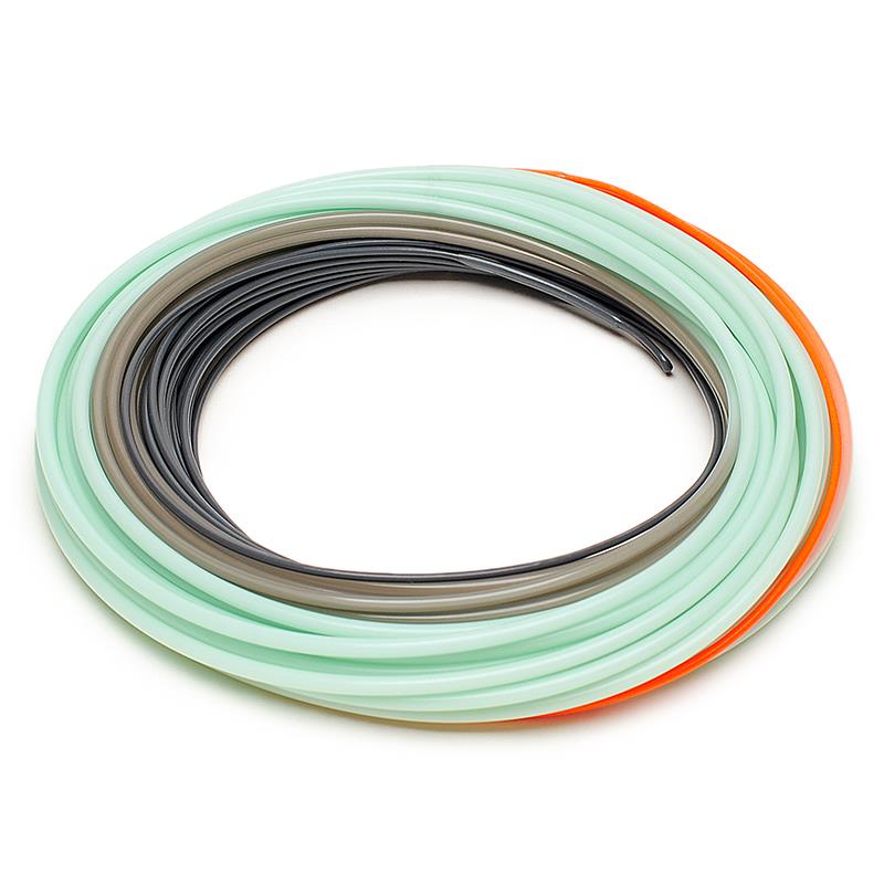 Pour vos sorties - Soie Mouche RIO Scandi Intouch 3D S3 - Glacial - Gris - Marron - Orange - #11 - Flottante - 12.2 - 11 H/I/S3 - 700