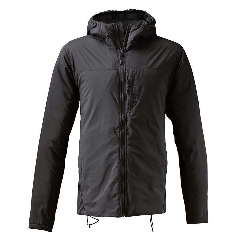 Choix du pêcheur - Veste Homme Orvis PRO Insulated Hoodie - Noir - L