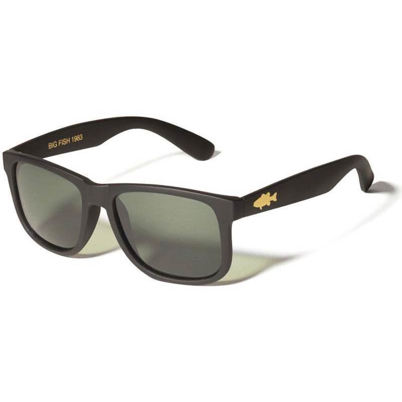 Équipement pratique - Lunettes Polarisantes BIG Fish 1983 Easy Fish Black Bass Green - Vert - Noir