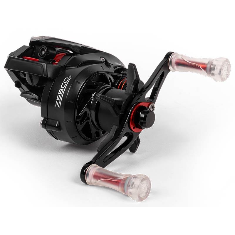 Pour vos sessions - Moulinet Casting Zebco Demonic Finesse Baitcaster 100 LHW - 150M - 10/100 - 7.1/1 - 35 - 5+1 - 6 - 118 - A Gauche pour Droitier