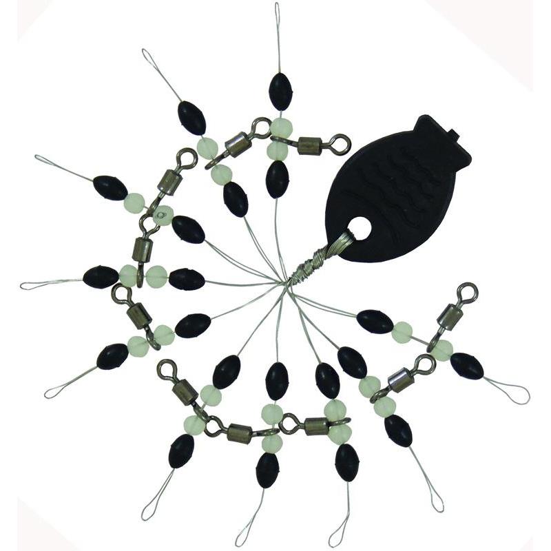 Choix du pêcheur - Emerillon Carnassier Autain Stop Flott - PAR 10 - XL - 10