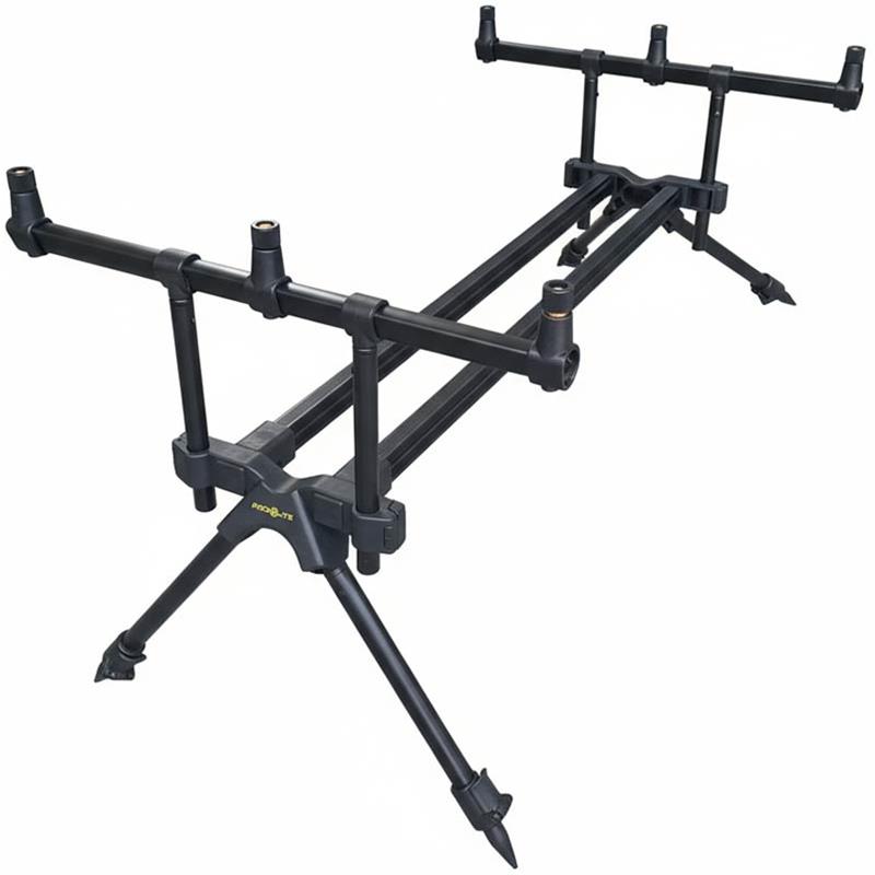 Pour vos sorties - ROD POD PRO Elite Baits Session Lite - Noir - 44 - 70 - 125 - 65 - 50 - 3