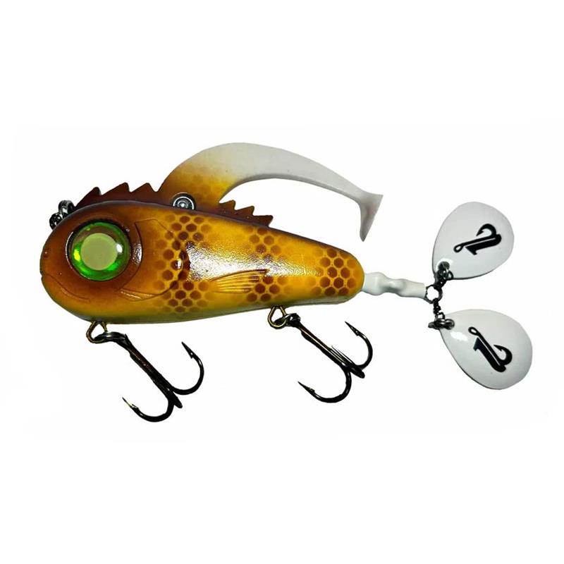 Équipement pratique - Leurre Coulant Livingston Lures Critter - 8.9CM - Walleye - 1 - 8.9 - 70.9 - Coulant