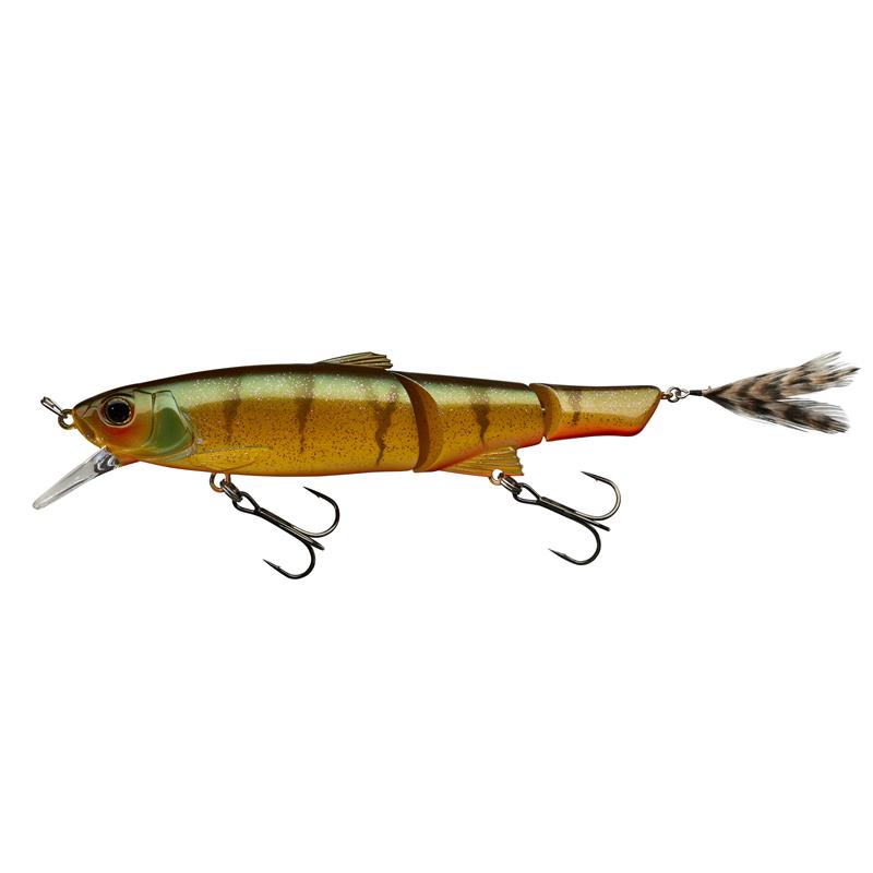Équipement pratique - Leurre Flottant Illex Sleek Mikey 160 - 16CM - Aggressive Perch - 1 - 2 - N°1 - 16 - 48 - Flottant