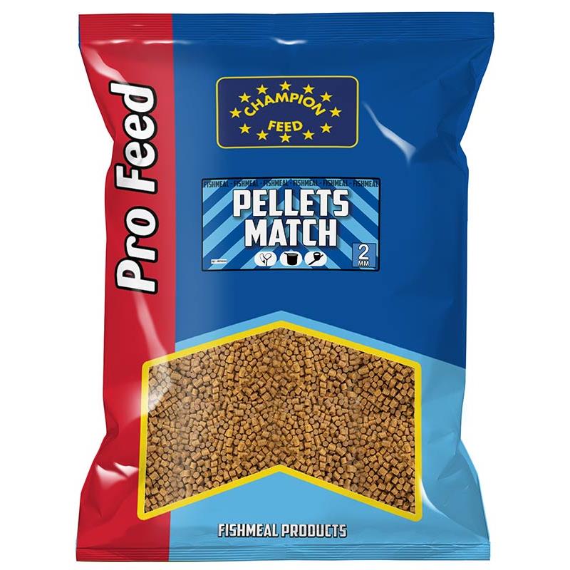 Pour vos sorties - Pellet Champion Feed PRO Feed Pellets Match - 2 - 750