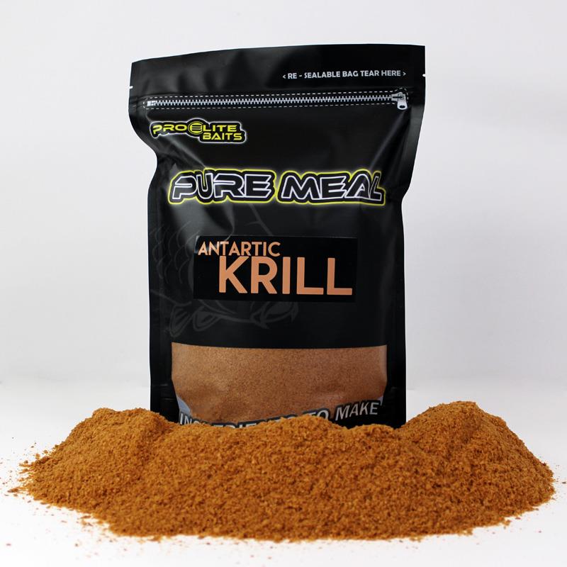 Pour vos sorties - Farine PRO Elite Baits Pure Meal - Antartic Krill - 800