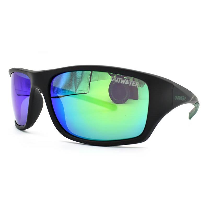 Pour vos sessions - Lunettes Polarisantes Outwater Stream - Jade - Noir