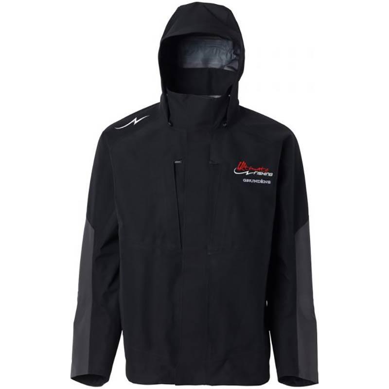 Pour vos sorties - Veste Homme Grundéns Buoy x Ultimate Fishing Jacket Black - Noir - S