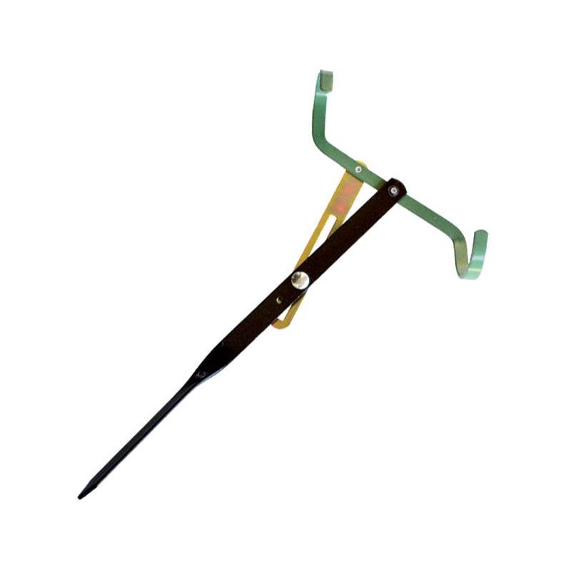 Pour vos sorties - Support de Canne Pafex Pique Simple - 37