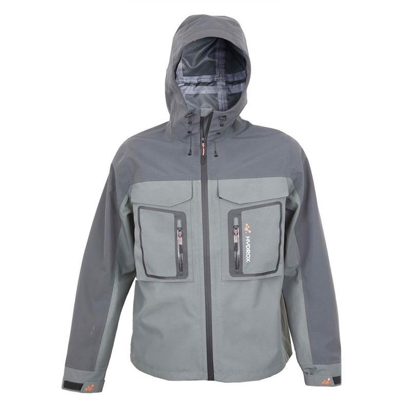 Pour vos sessions - Veste de Wading Homme Hydrox Trooper - Gris - M