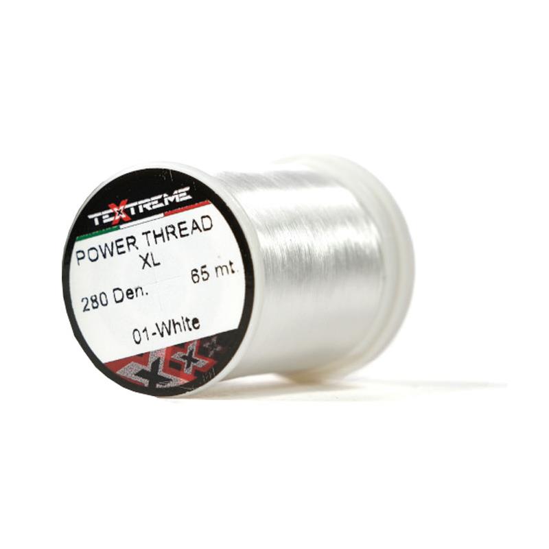Équipement pratique - FIL Textreme Power Thread XL - White - 65