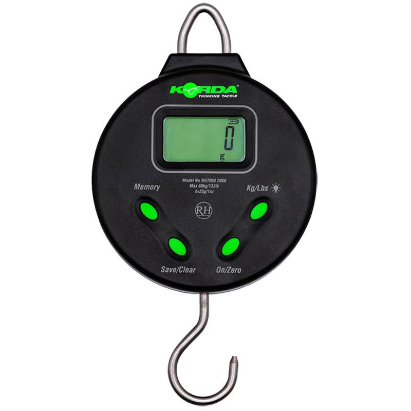 Pour vos sorties - Peson Digital Korda Scale - 60KG - 60