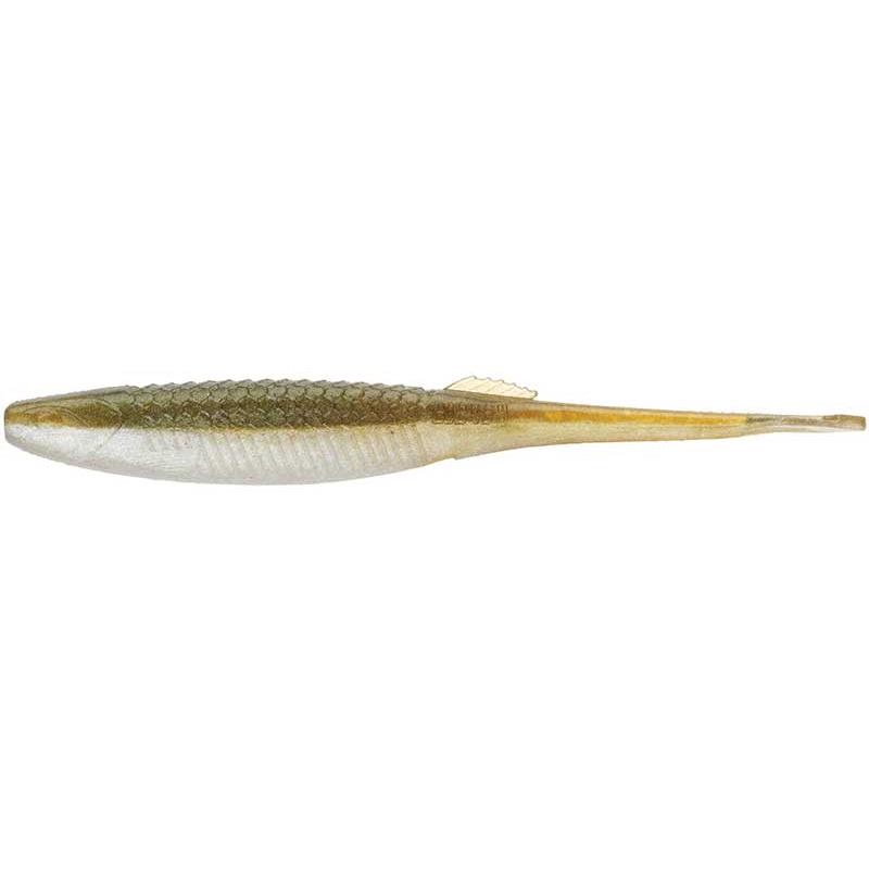 Pour vos sorties - Leurre Souple Rapala Crushcity THE Stingman - 7.5CM - PAR 10 - ASH - 10 - 7.5 - 2
