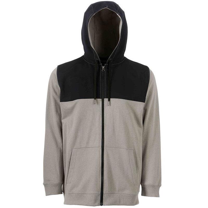 Pour vos sorties - Sweat Homme Grundéns Daggerboard FZ Hoodie - Metal - M