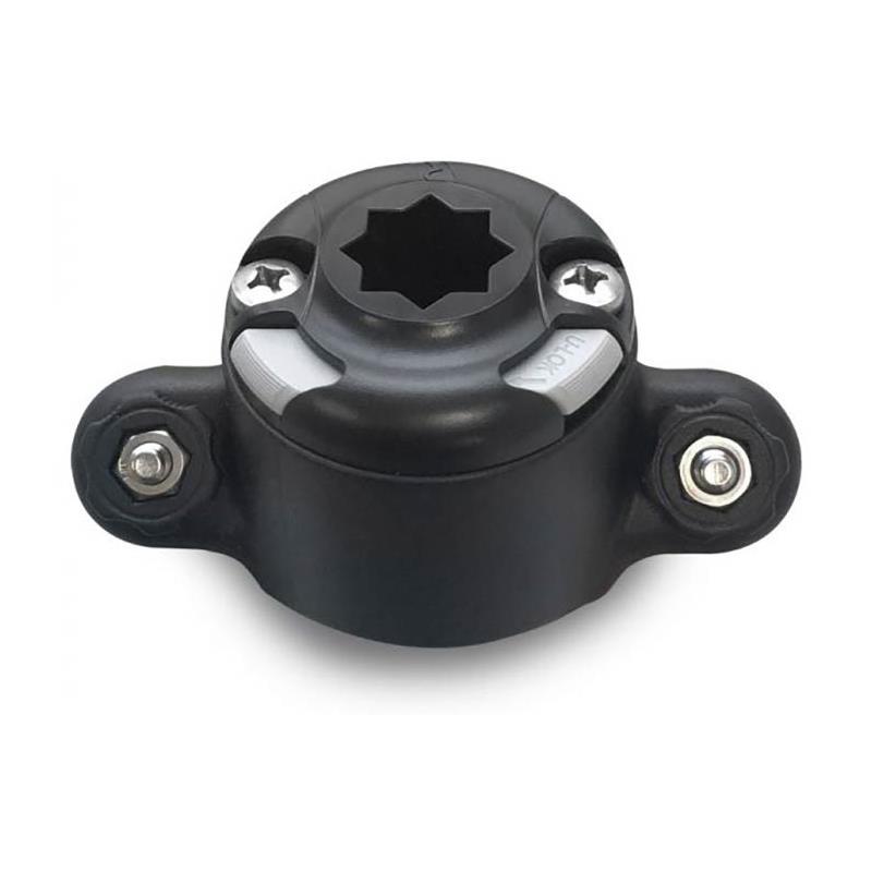 Pour vos sorties - Receveur Railblaza Starport Tracloader - Noir - 1 - 45°