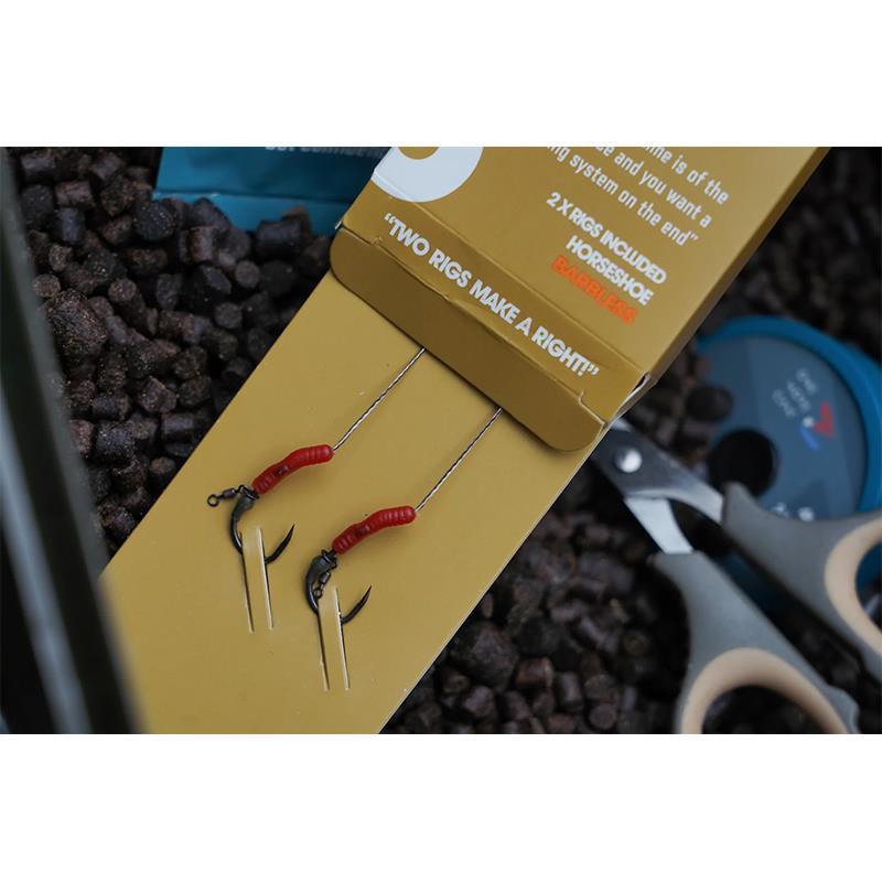 Choix du pêcheur - Montage Complet ONE More Cast Meta Terminal Tackle ALL - IN - 1 RIG Braid Solid BAG Barbless - 2 - N°4