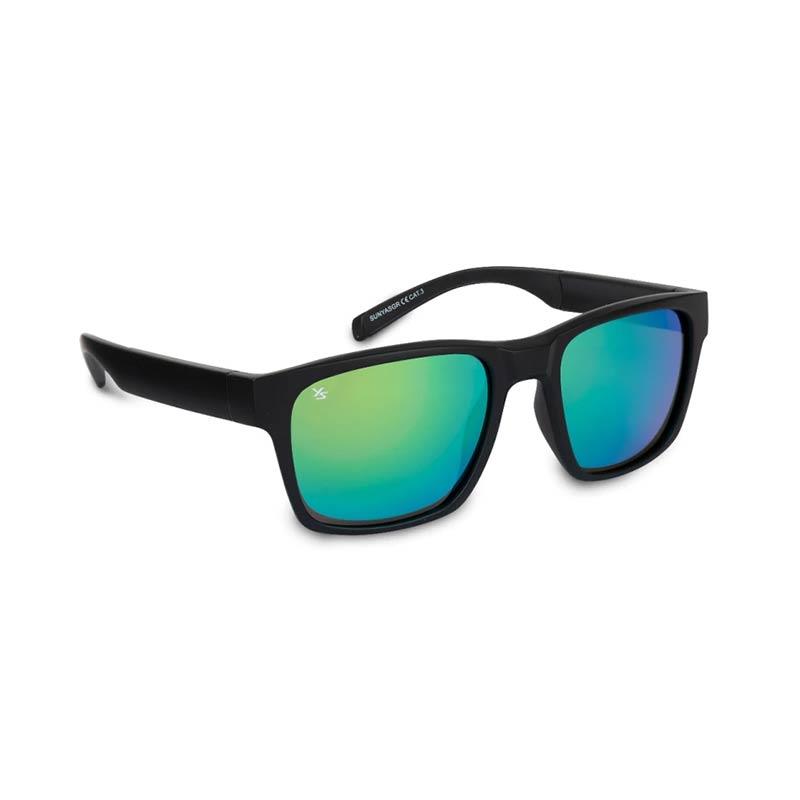 Pour vos sessions - Lunettes Polarisantes Shimano Yasei Green Revo - Vert - Noir