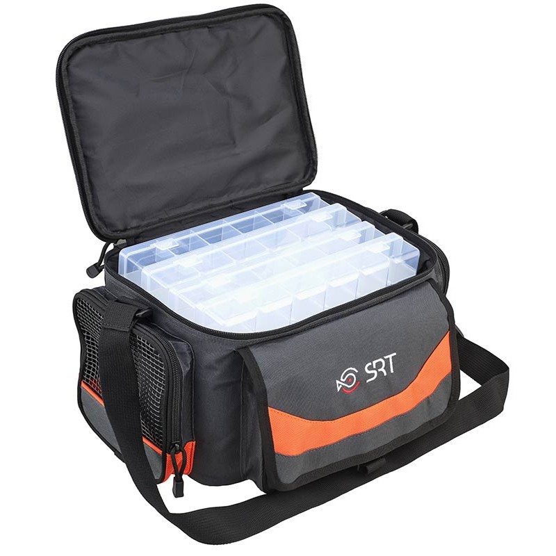 Pour vos sorties - SAC SRT Fish Intinct SRT - 4 Boîtes - 30 x 20 x 20