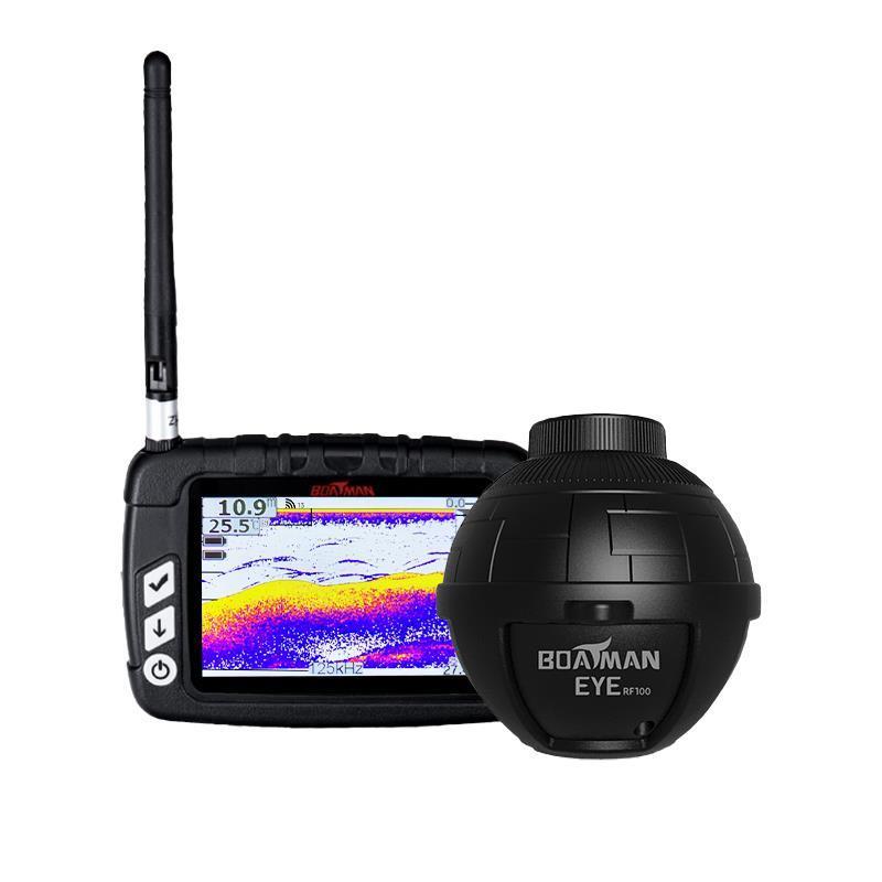 Essentiel pêche - Sondeur sans FIL avec Écran Boatman RF100 Fish Finder