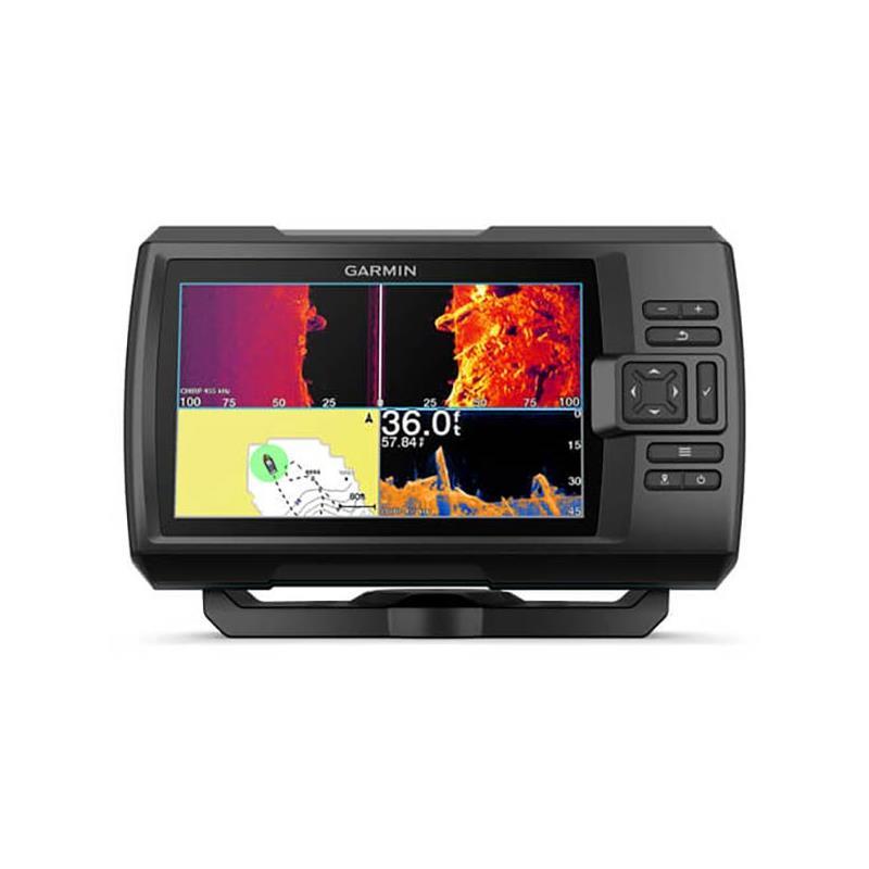 Équipement pratique - Sondeur Garmin Striker Vivid 7SV - 200/455/800 - 800 x 480 - Avec Sonde GT52HW - TM