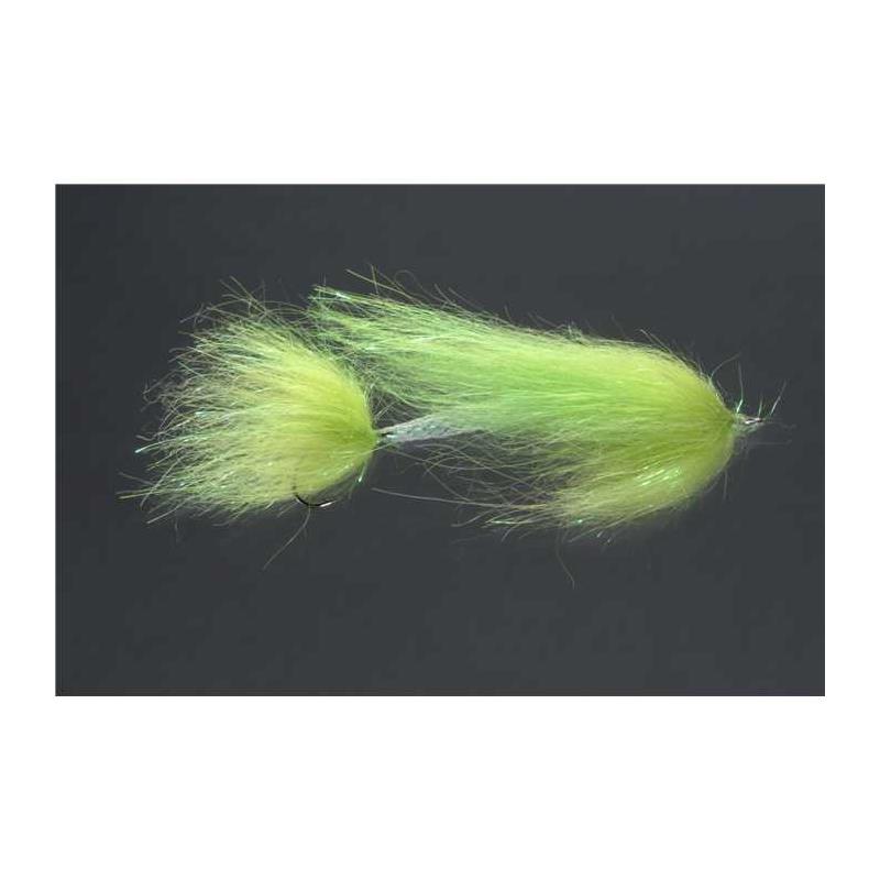Pour vos sorties - Mouche Spécial Carnassier TOF Articulee Flash - Fluo Vert - 1 - N°2