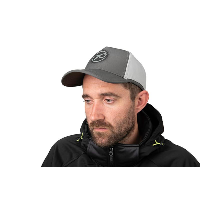 Pour vos sessions - Casquette Homme FOX Matrix Surefit Baseball CAP - Gris - Unique