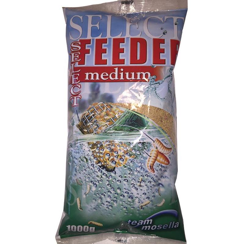 Choix du pêcheur - Amorce Mosella Select Feeder - 1KG - 1