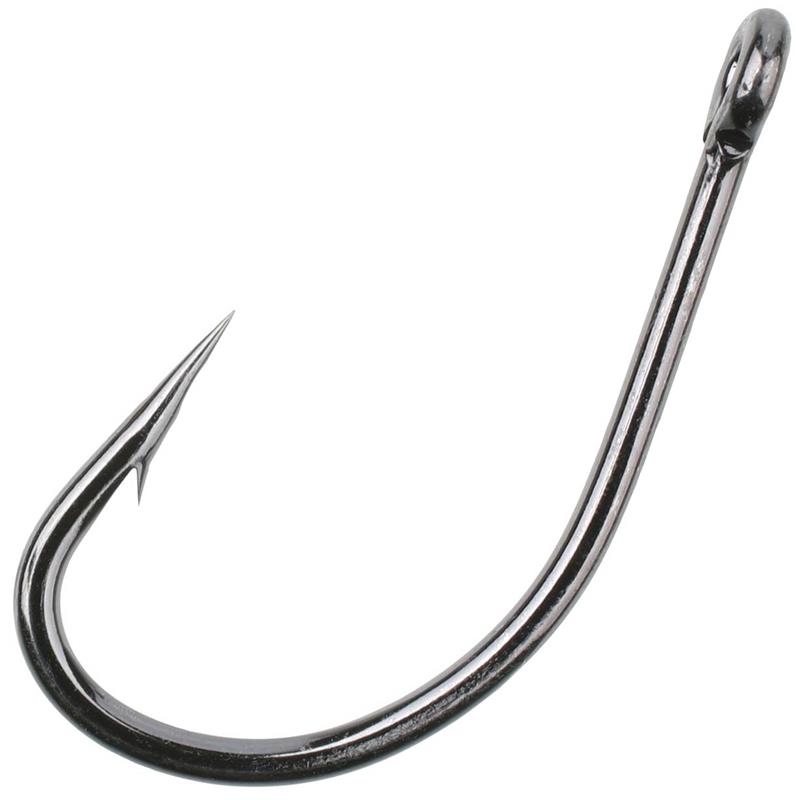 Équipement pratique - Hameçon Carpe Mikado Territory Grabber Teflon Coated - Black Mat - 10 - N°8