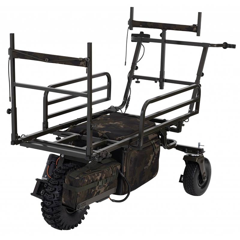 Pour vos sorties - Chariot Électrique Carp Porter Glider Power Porter + Batterie + Chargeur - Dark Kamo