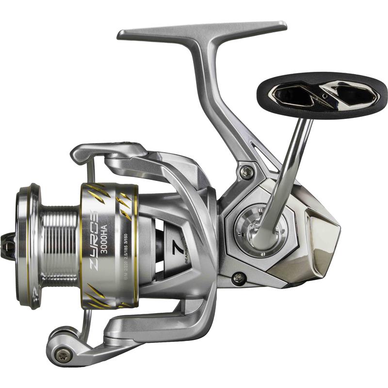 Pour vos sorties - Moulinet Spinning Okuma Zyros - 4000 - 185M - 30/100 - 6.2/1 - 99 - 6+1 - 11 - 235