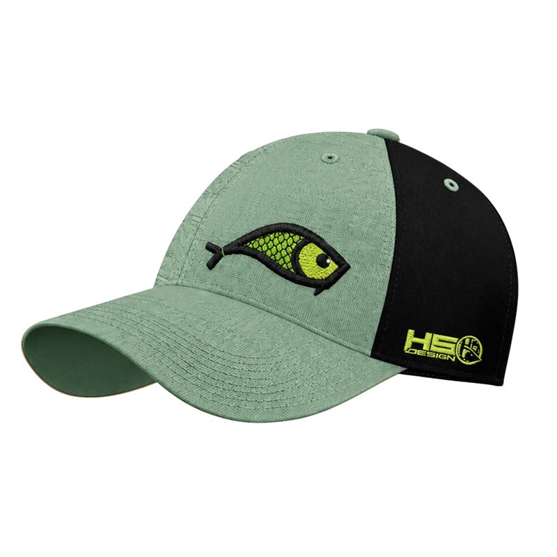 Sélection pêche - Casquette HOT Spot Design CAP Minimal Carp - Vert - Unique
