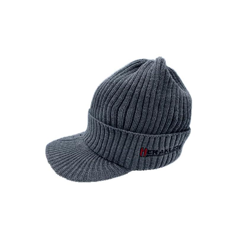 Sélection pêche - Casquette Homme Herakles Warm CAP Visiera - Gris - Unique