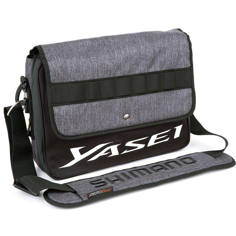 Pour vos sorties - SAC de Transport Shimano Yasei Street BAG - 38 x 10 x 29