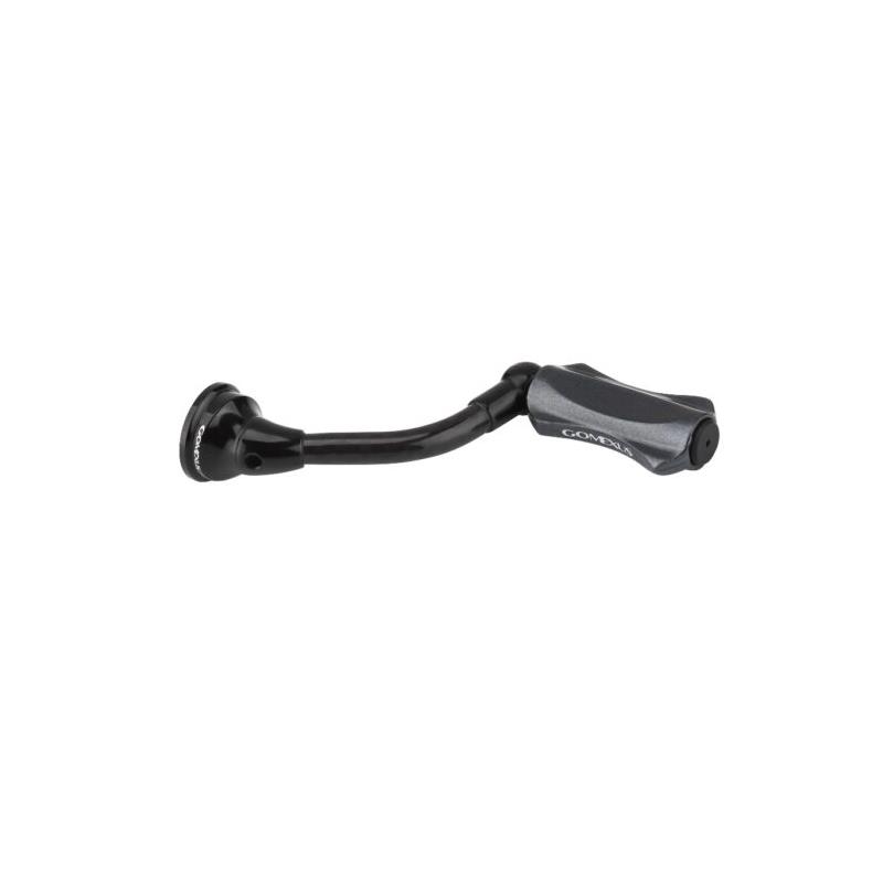 Sélection pêche - Poignée pour Moulinet Gomexus Carbon Handle FOR Baitcasting Reel With Cork Knob DC - CA27 - Black