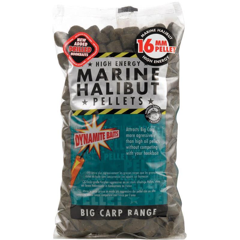Équipement pratique - Pellets PRE - Perces Dynamite Baits Marine Halibut - 350G - 8 - 350