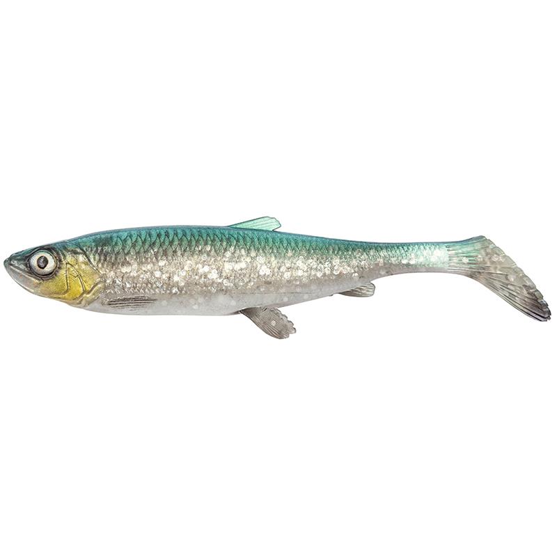 Pour vos sorties - Leurre Souple Savage Gear 3D Herring Shad V2 - 28CM - Green Silver - 1 - 28 - 150