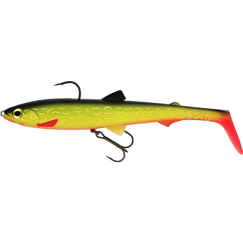 Pour vos sessions - Leurre Souple Armé Westin Bullteez Shadtail R2F - 18CM - Baltic Pike - 1 - 18 - 70