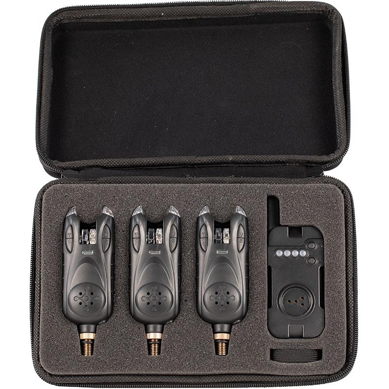 Pour vos sorties - Coffret Detecteur de Touche Starbaits STB Bite Indic Emet. / Rec. - 4