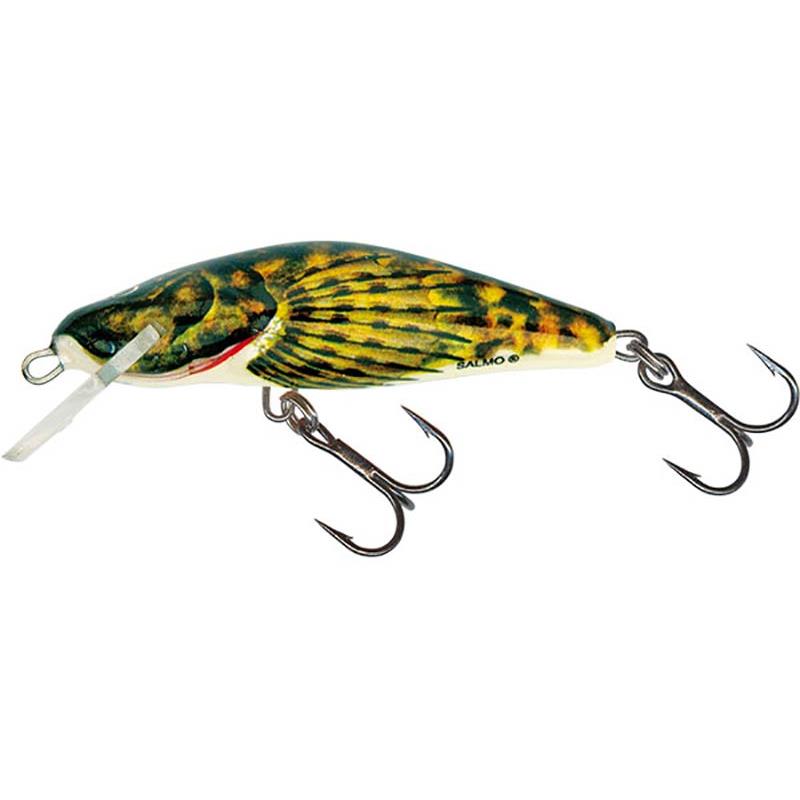 Pour vos sorties - Leurre Coulant Salmo Bullhead Sinking - 4.5CM - Bullhead - 1 - 2 - 4.5 - 5 - Coulant
