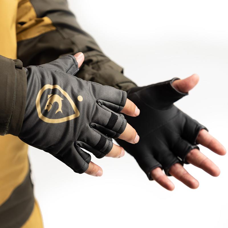 Pour vos sorties - Gants Homme Adventer & Fishing - Kaki - M/L
