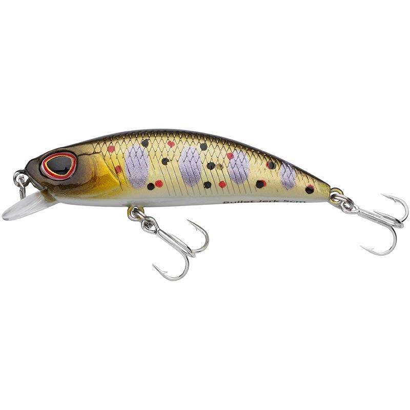 Pour vos sorties - Leurre Coulant Berkley DEX Bullet Jerk - 5CM - Brook Trout - 1 - 0.4 - 0.6 - N°14 - 5 - 3.7 - Coulant