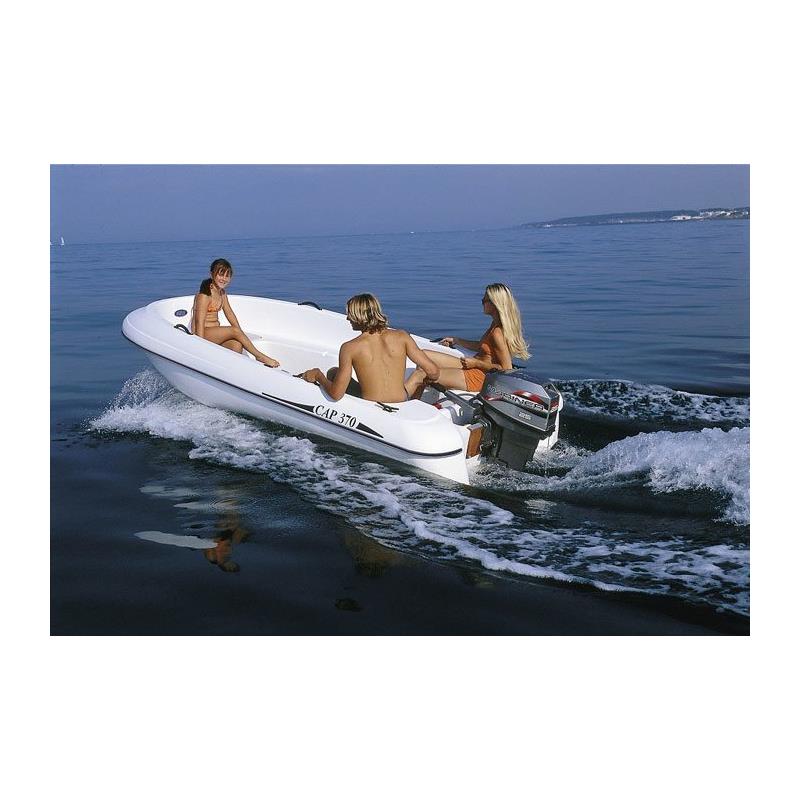 Pour vos sorties - Bateau Rigiflex CAP 370 - Vert