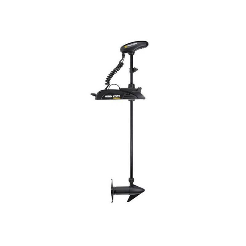 Pour vos sessions - Moteur Électrique Minn Kota Terrova 112LBS GPS avec Télécommande Wireless Pédale et Sonde DSC - Avec Télécommande et Pédale - 36 - 152 - 112 - Avec Sonde Intégrée DSC