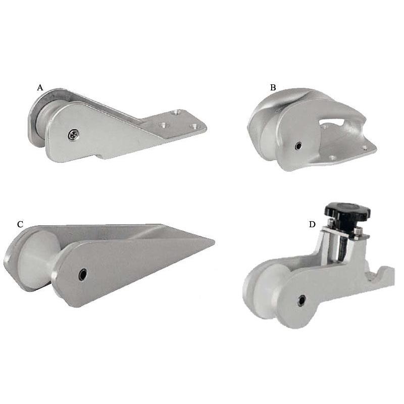 Choix du pêcheur - Davier Aluminium Plastimo - D - 8 - 12